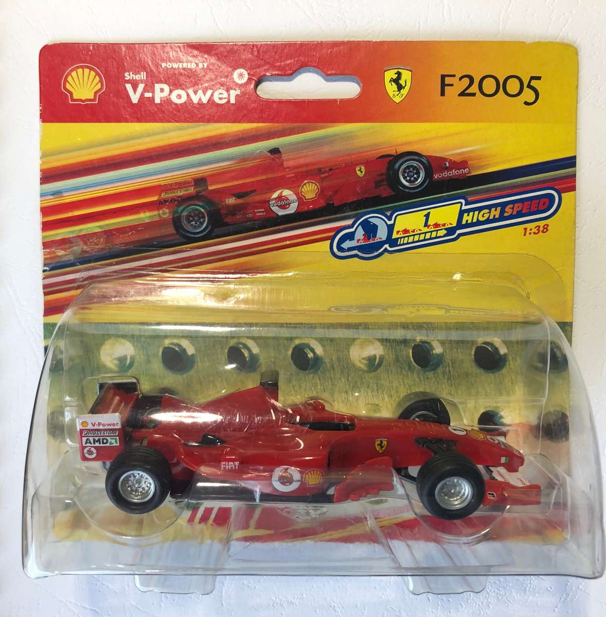 Shell V-Power Ferrari F2005