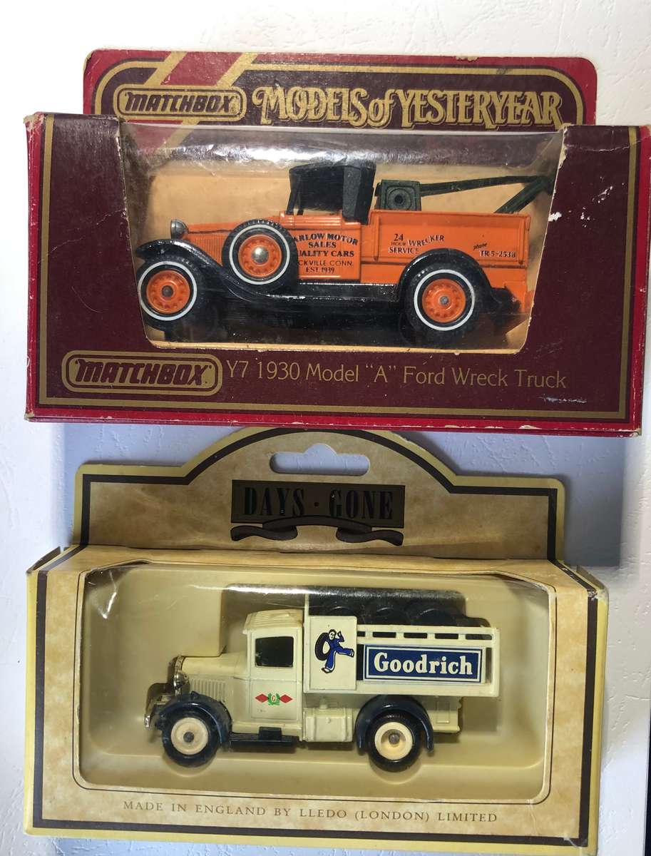 TWO Collectable vehicles
