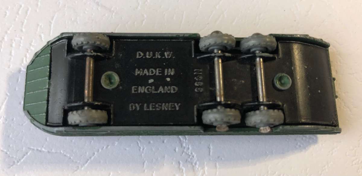 Lesney D.U.K.W. no 55
