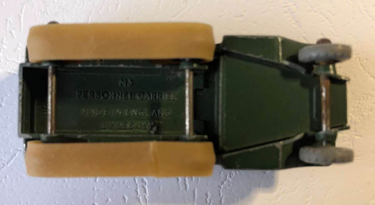 Lesney M3 Personnel Carrier no 49