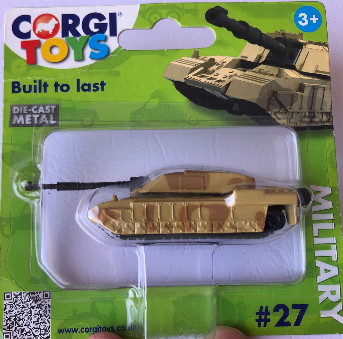 Corgi Military Tank #27