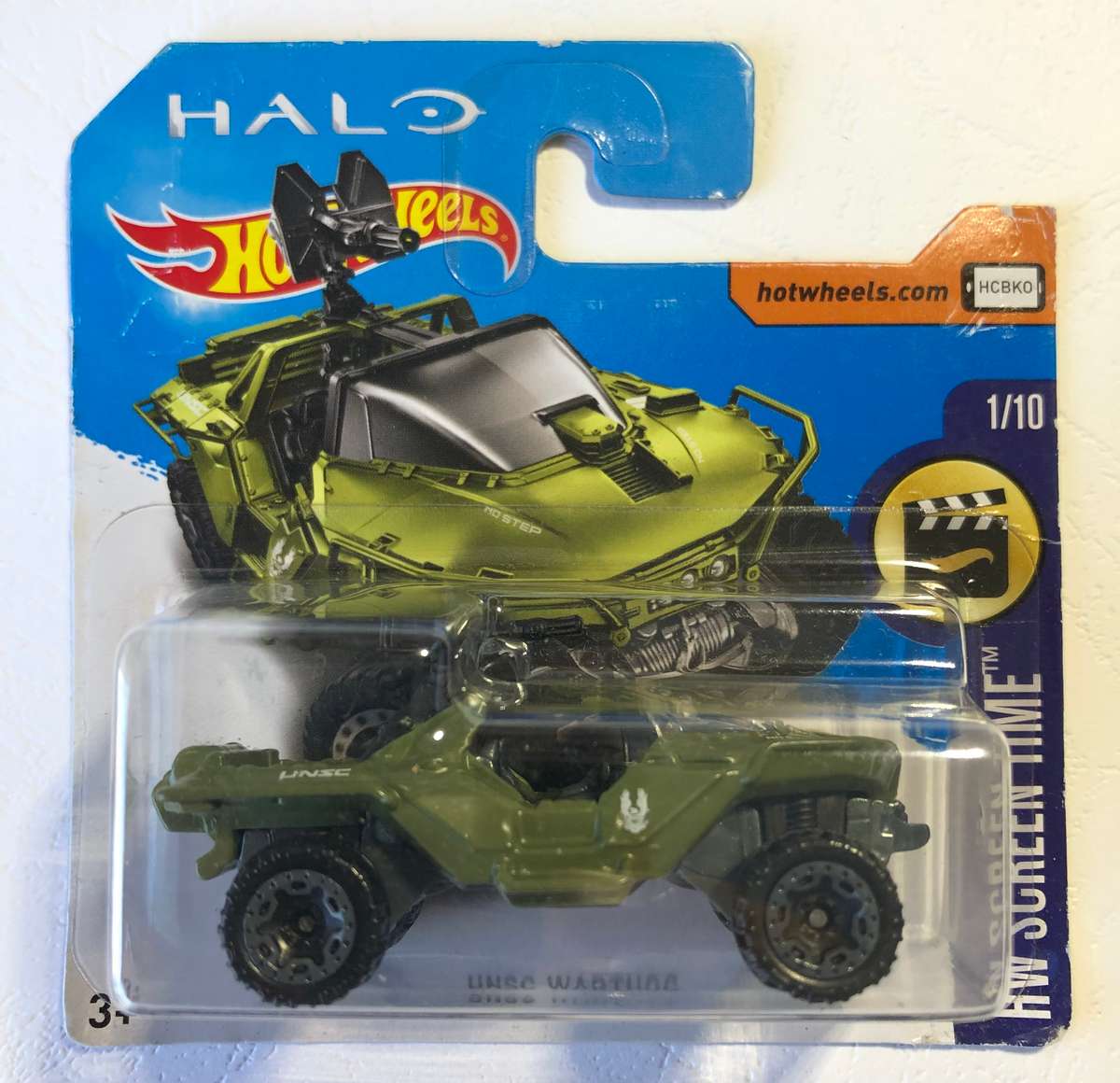Hot Wheels Halo UNSC Warthog
