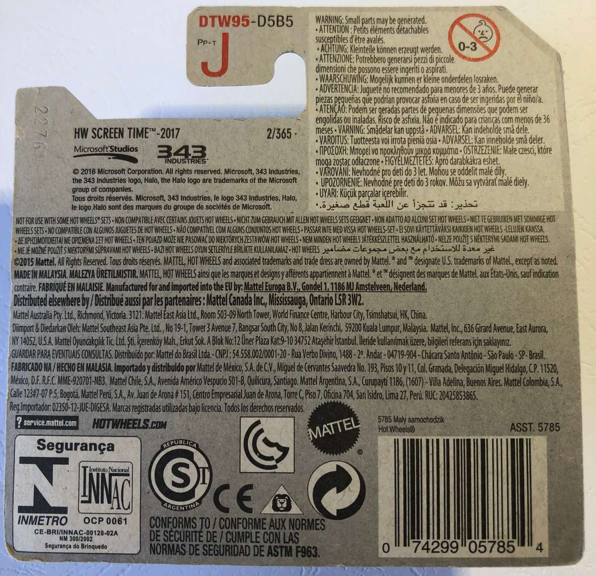 Hot Wheels Halo UNSC Warthog