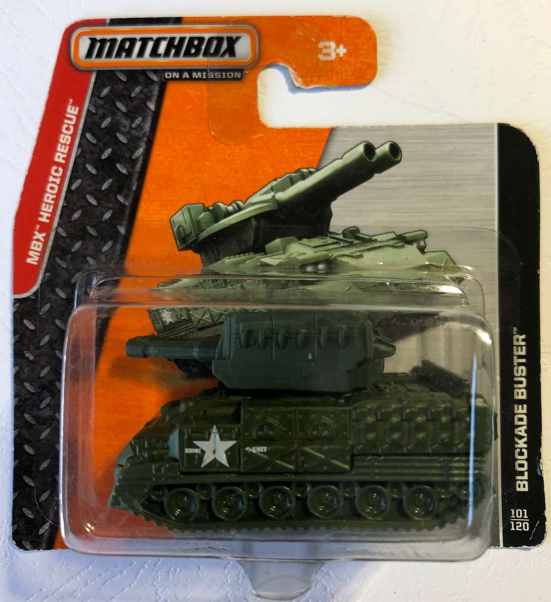 Matchbox Blockade Buster 2013