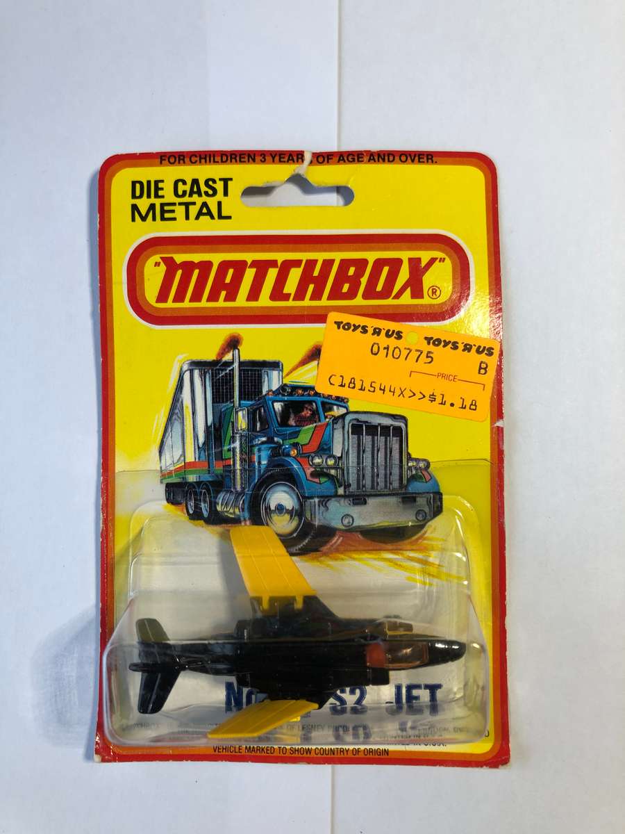 Matchbox No. 2 S2 Jet Buccaneer