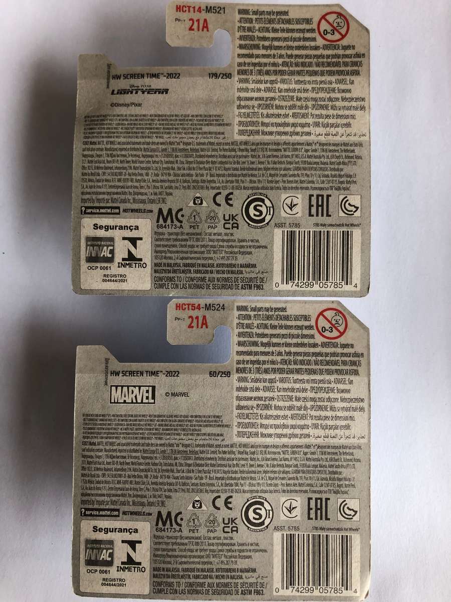 Hotwheels x2 Armadillo and X-Jet