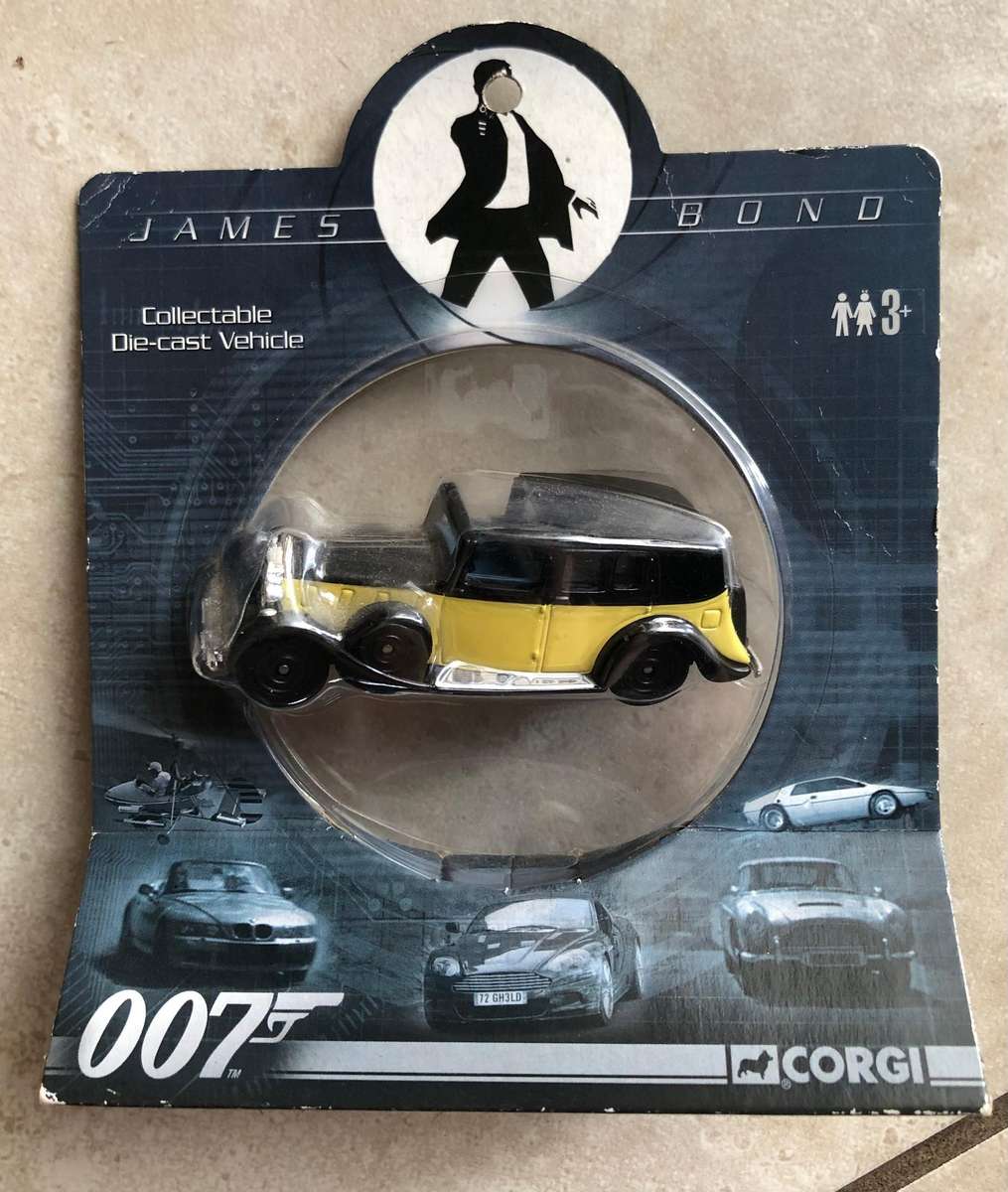 Corgi James Bond Rolls Royce Goldfinger