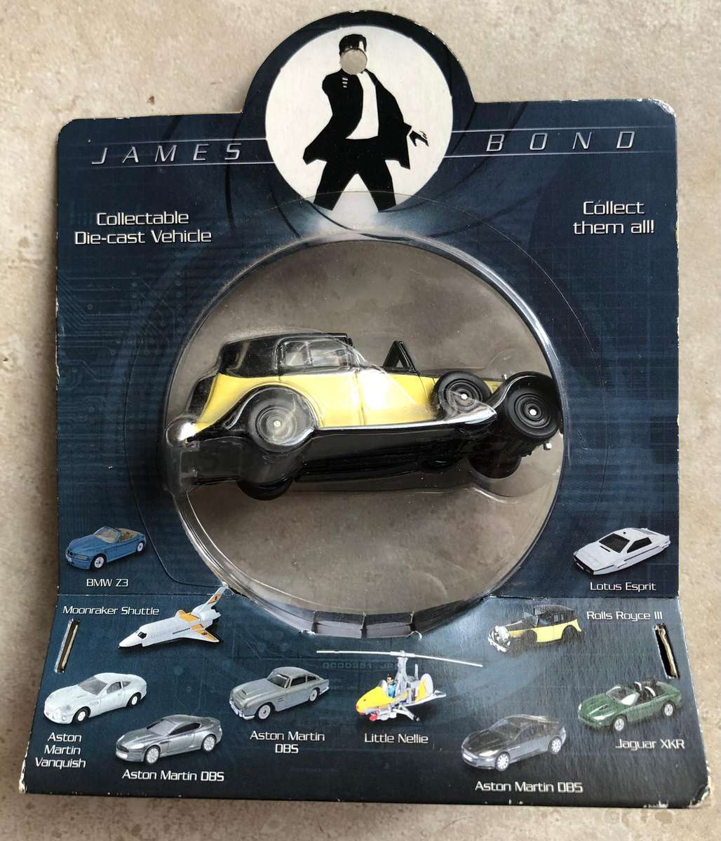 Corgi James Bond Rolls Royce Goldfinger