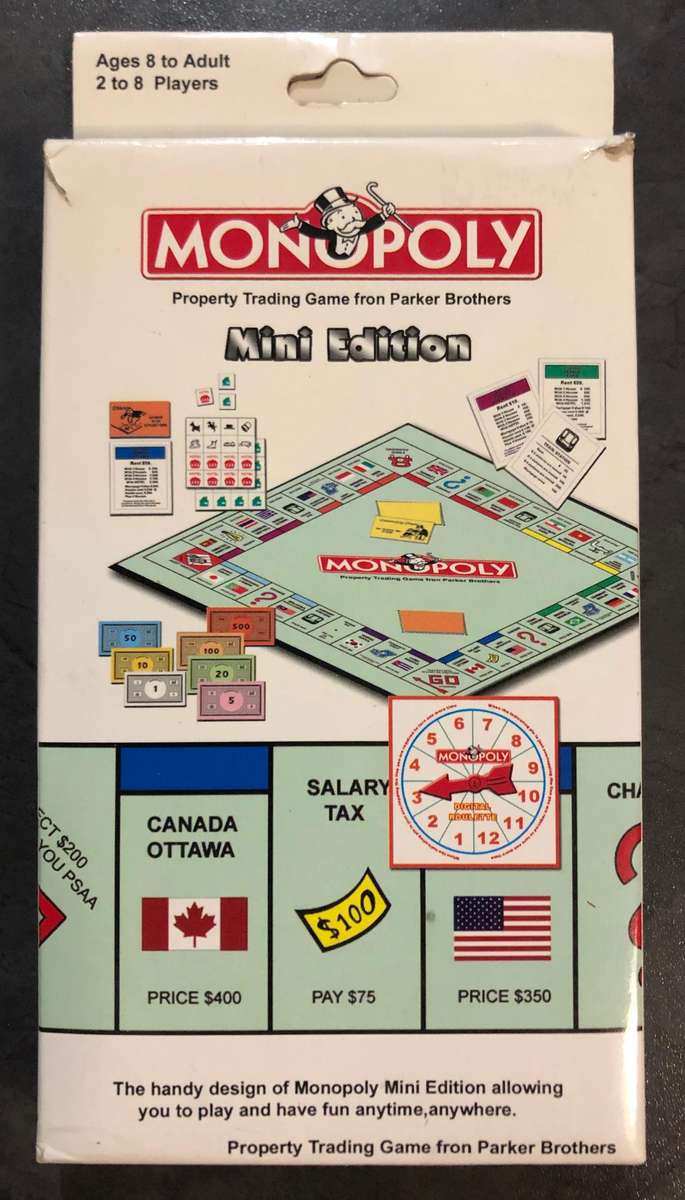 Monopoly Mini Edition