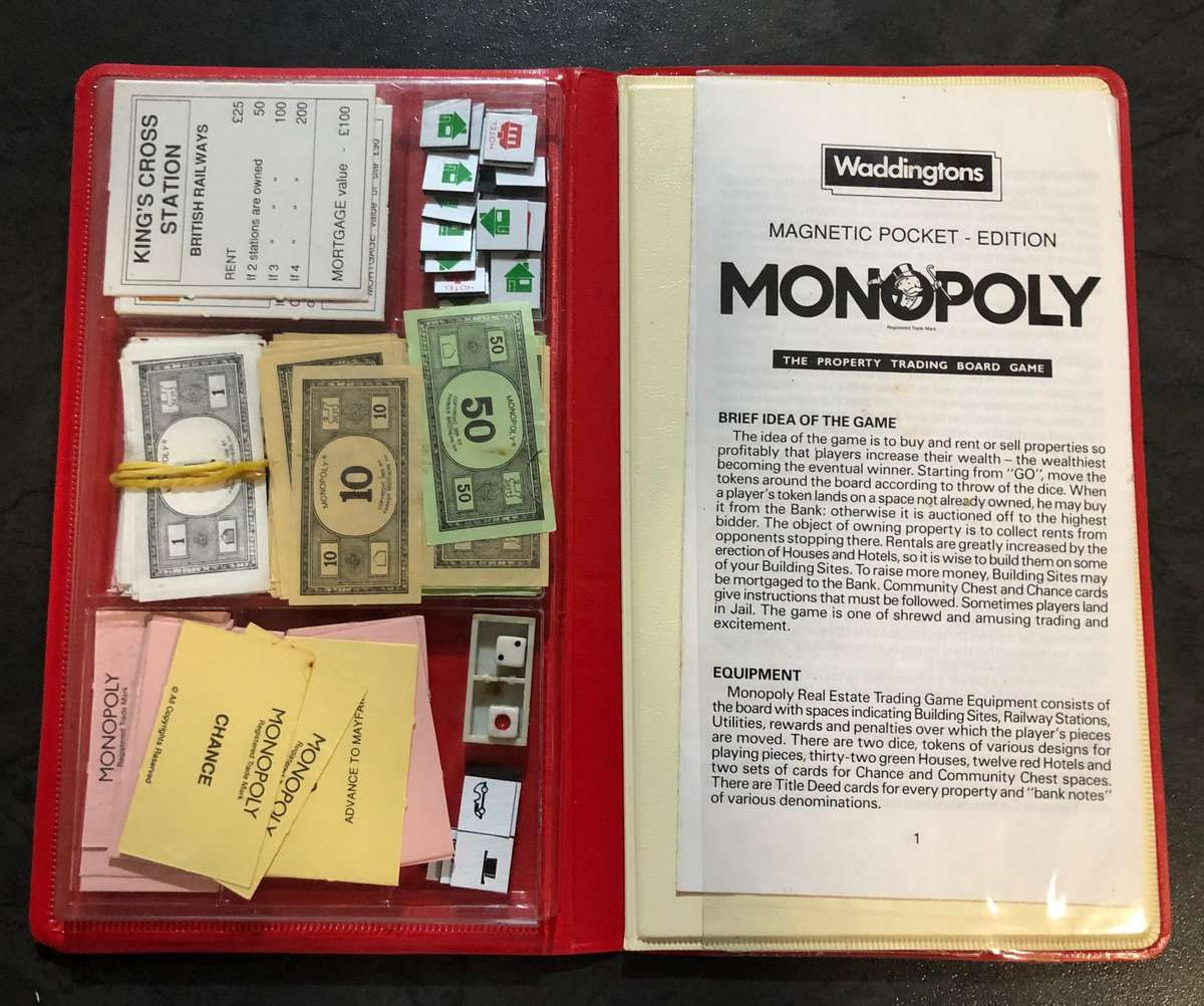 Monopoly Magnetic Pocket Edition