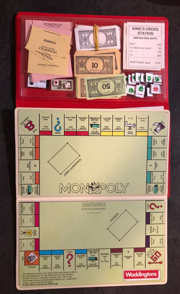 Monopoly Magnetic Pocket Edition