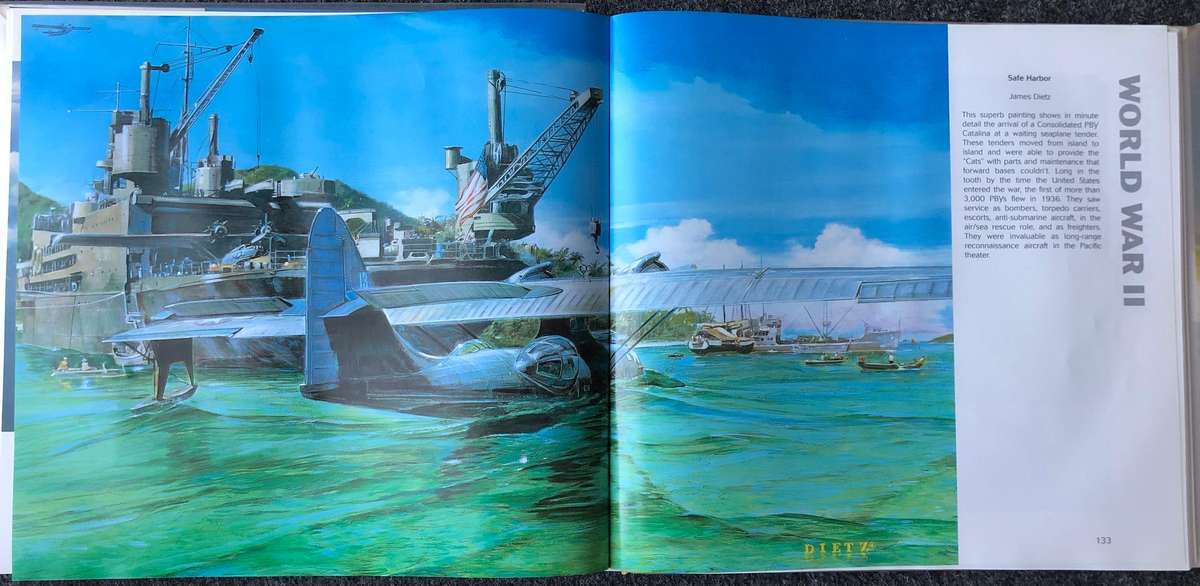 Aviation Art - Michael Sharpe