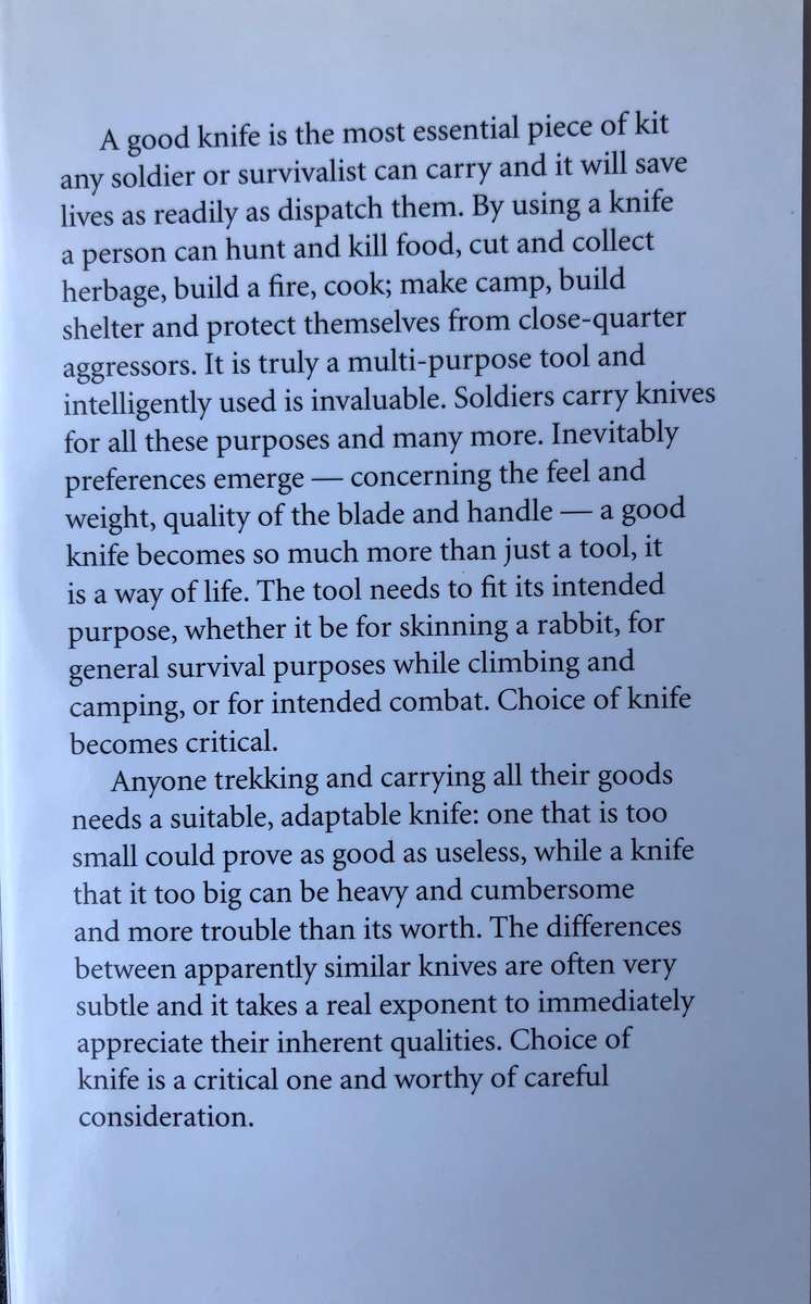 Illustrated Guide to Knives