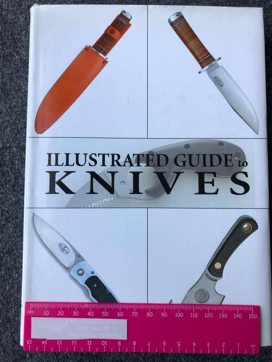 Illustrated Guide to Knives