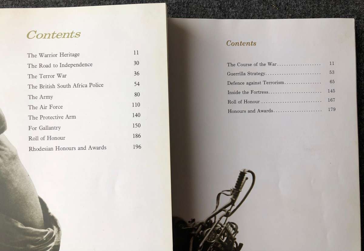 Contact and Contact 2 -Rhodesia at War