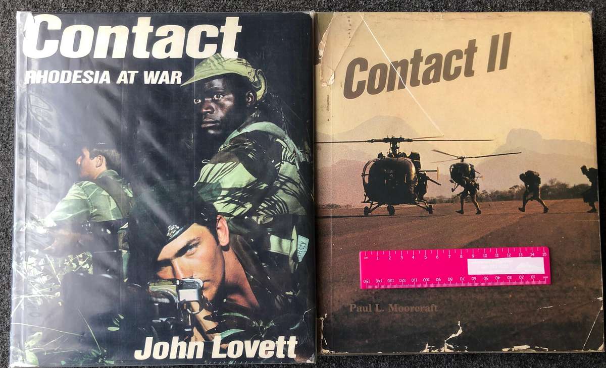 Contact and Contact 2 -Rhodesia at War