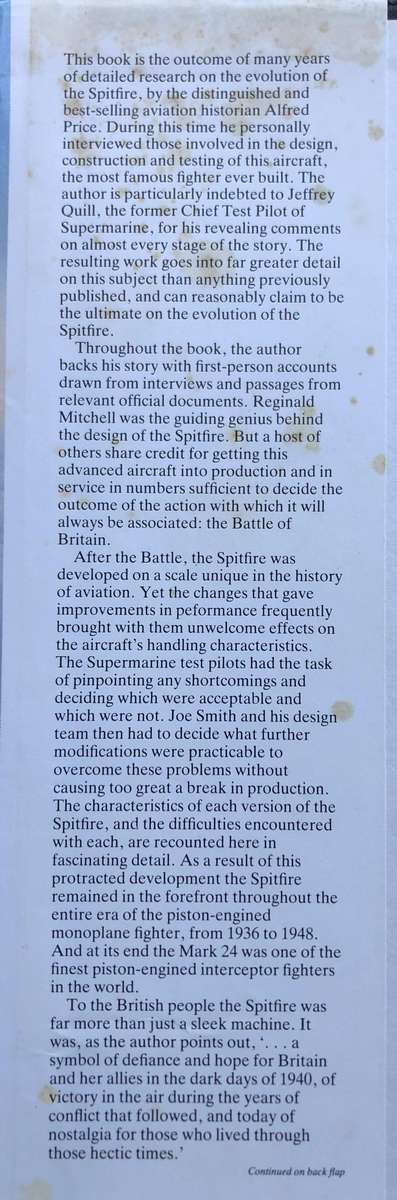 The Spitfire Story - Alfred Price
