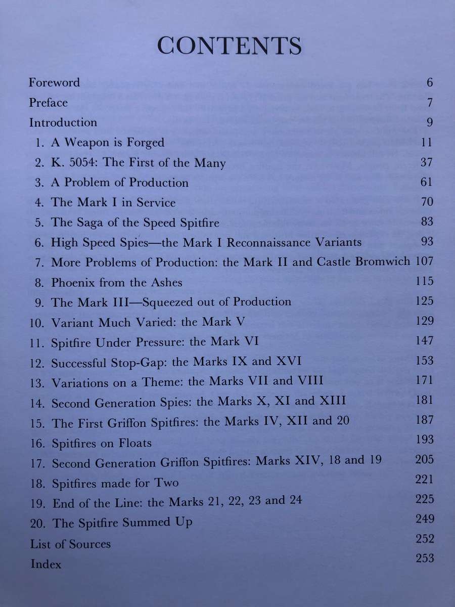 The Spitfire Story - Alfred Price