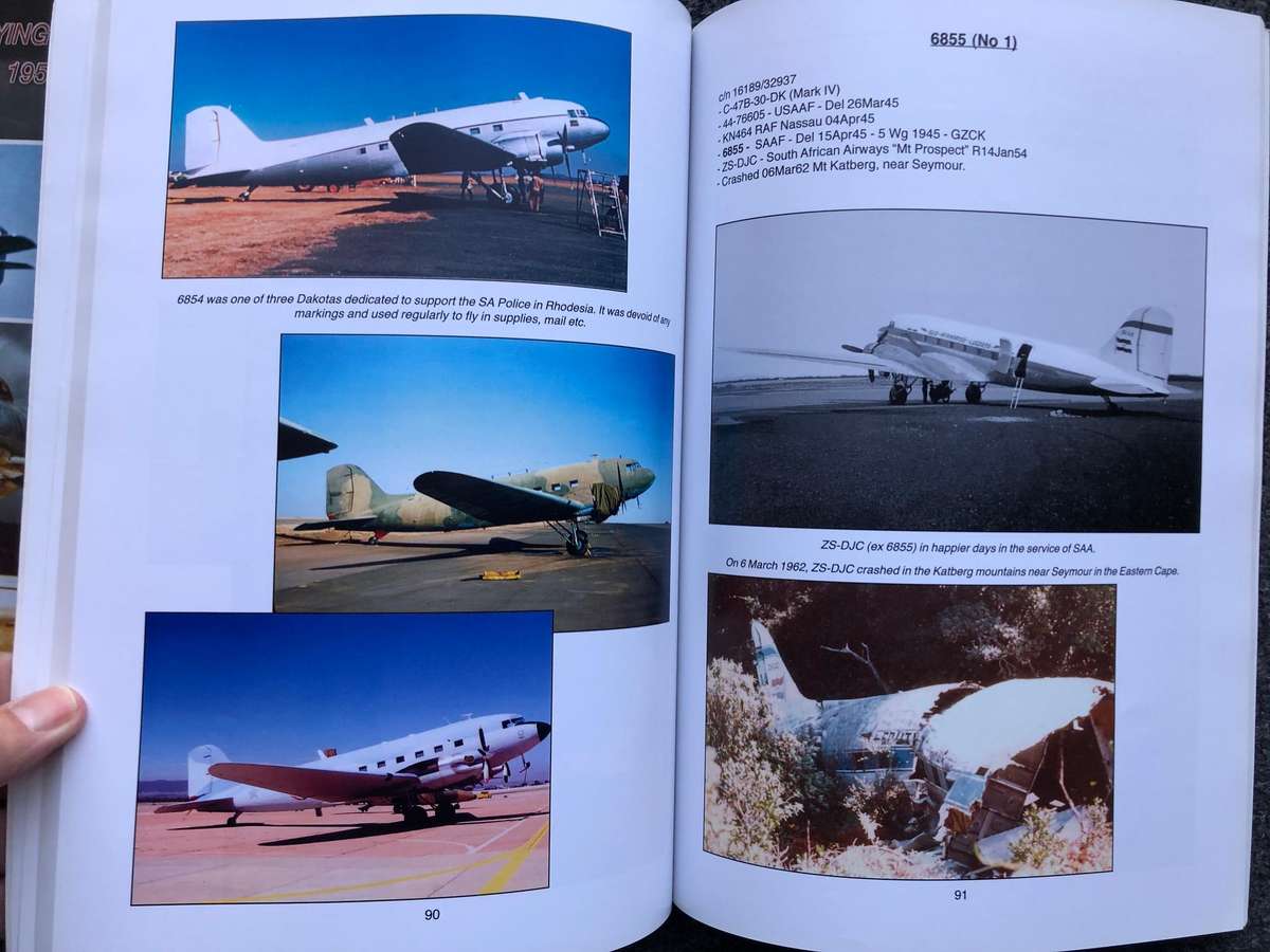 Douglas C-47 Dakota in South African Service - Winston Brent - African Aviation Series