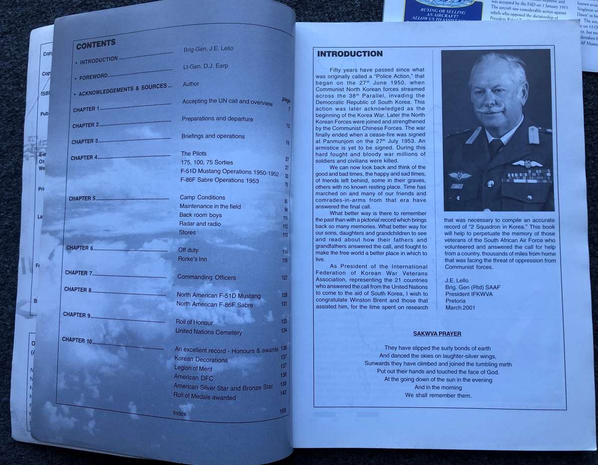 2 Squadron in Korea- Flying Cheetahs 1950-1953 - Winston Brent - African Aviation Series