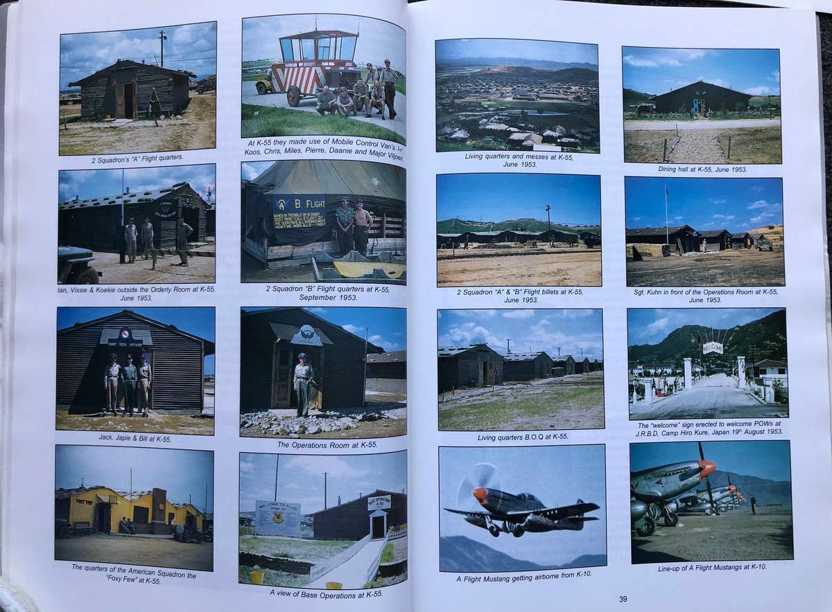 2 Squadron in Korea- Flying Cheetahs 1950-1953 - Winston Brent - African Aviation Series