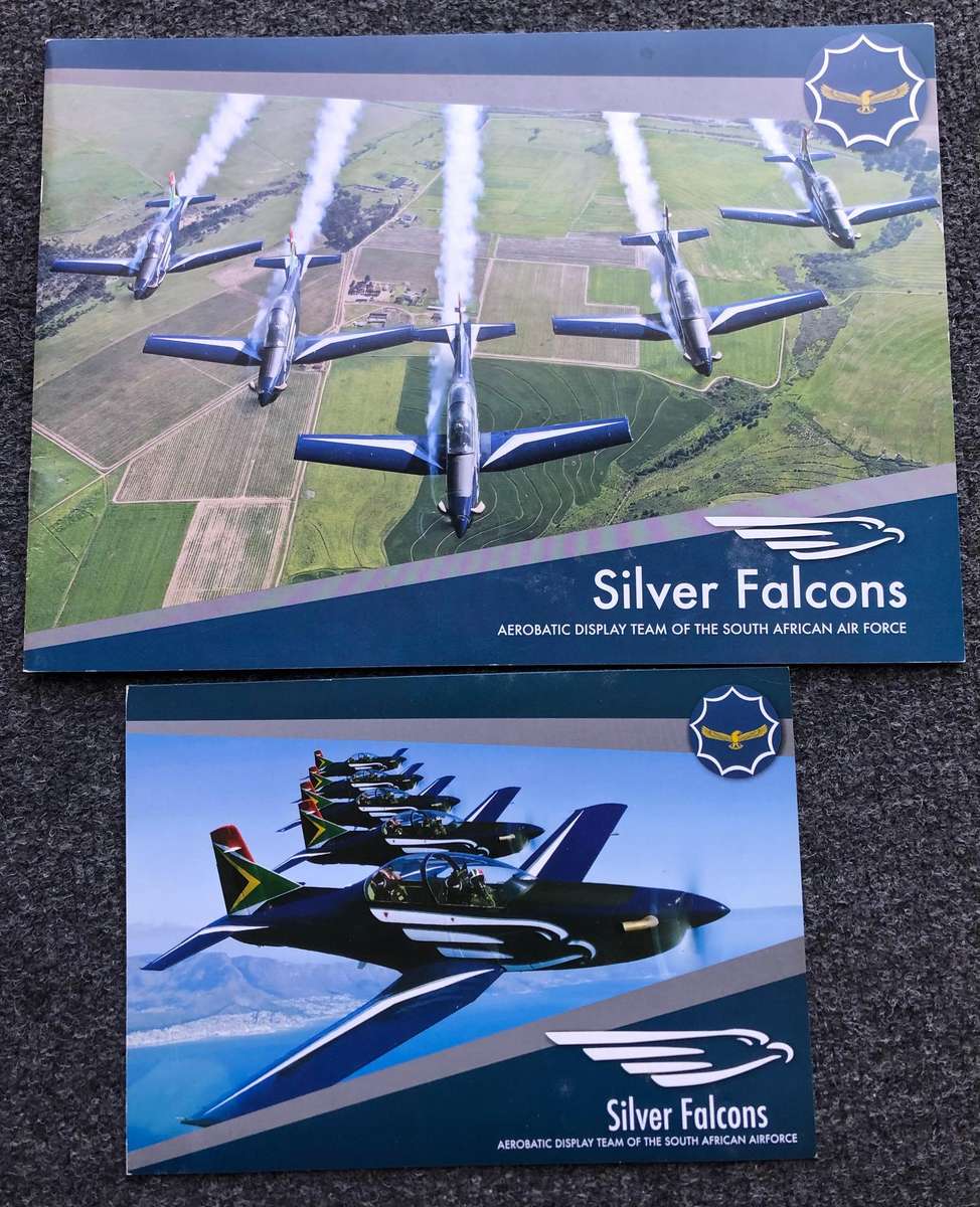 Silver Falcons 40 years - African Aviation series