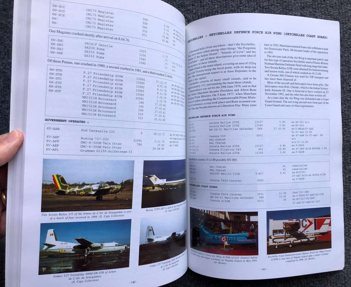 African Air Forces - Winston Brent - African Aviation Services