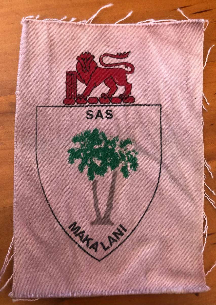 SA Navy Marines - SAS Makalani badge