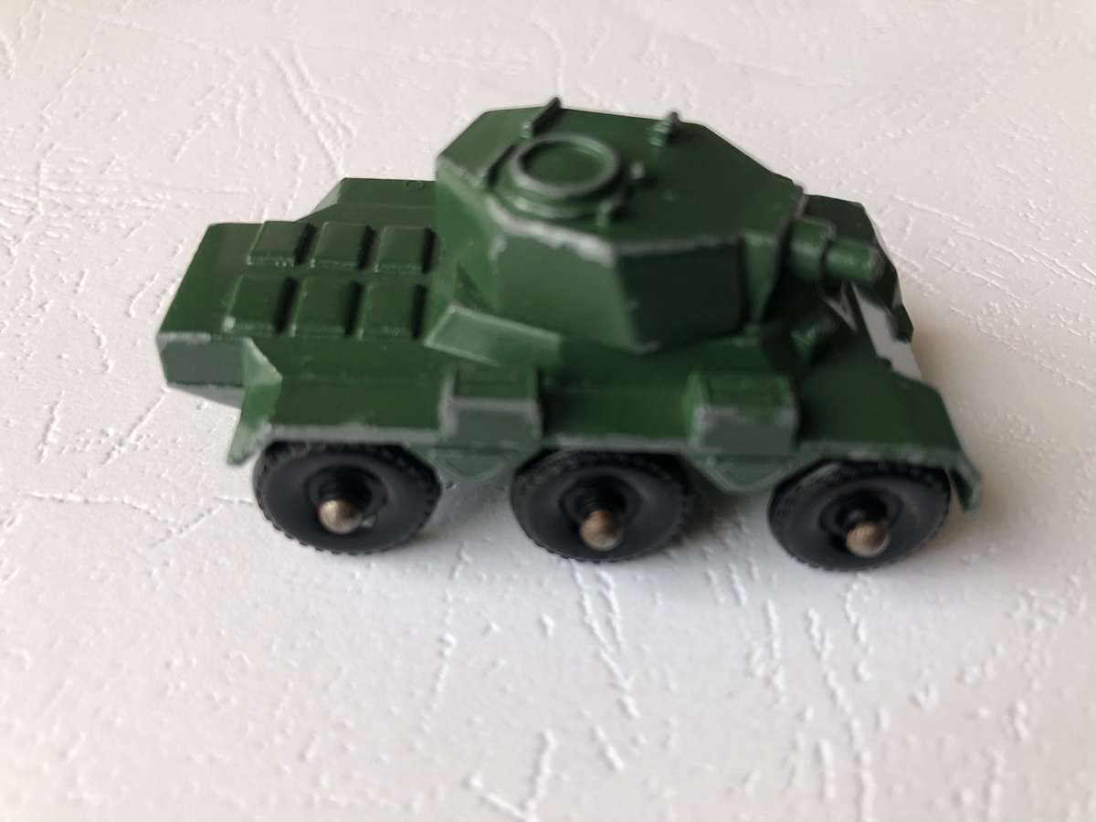 Lesney Saladin Armoured Car 6x6