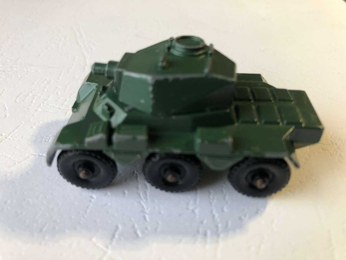 Lesney Saladin Armoured Car 6x6