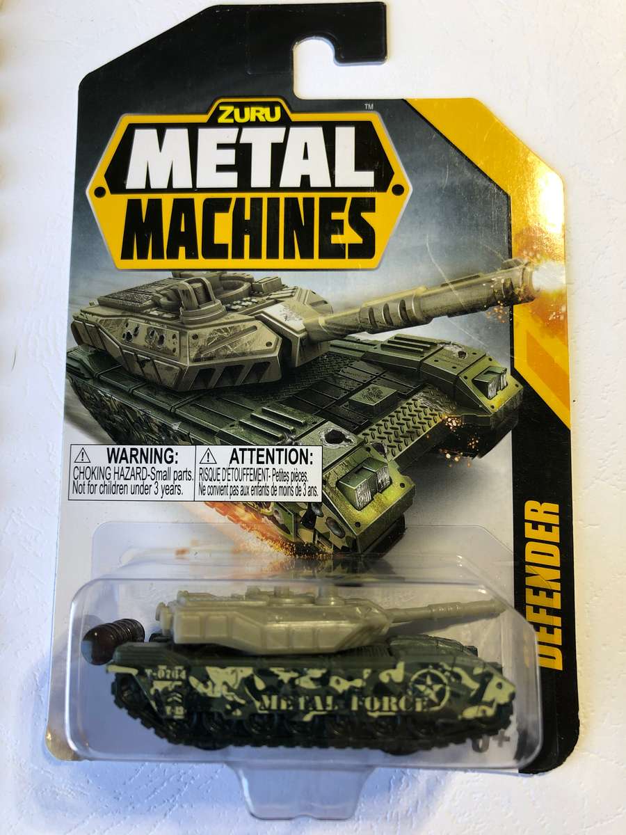Metal Machines Defender Tank