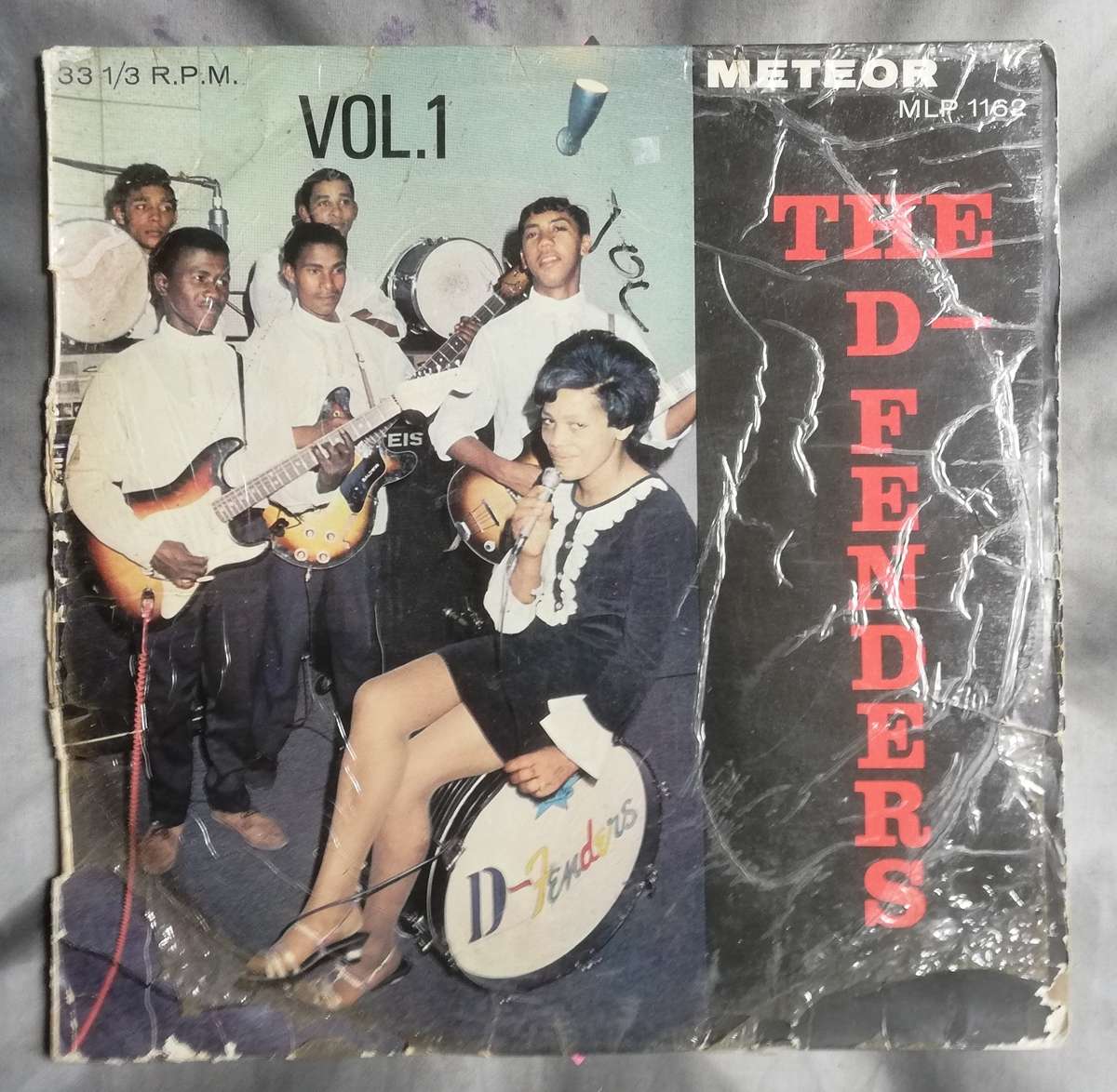 6 SOUTH AFRICAN LP RECORDS