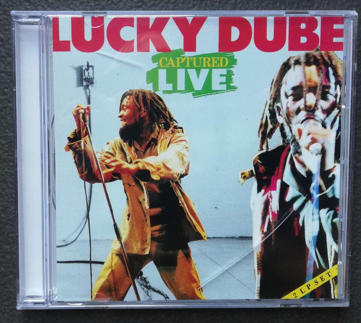 LUCKY DUBE - CAPTURED LIVE - CD