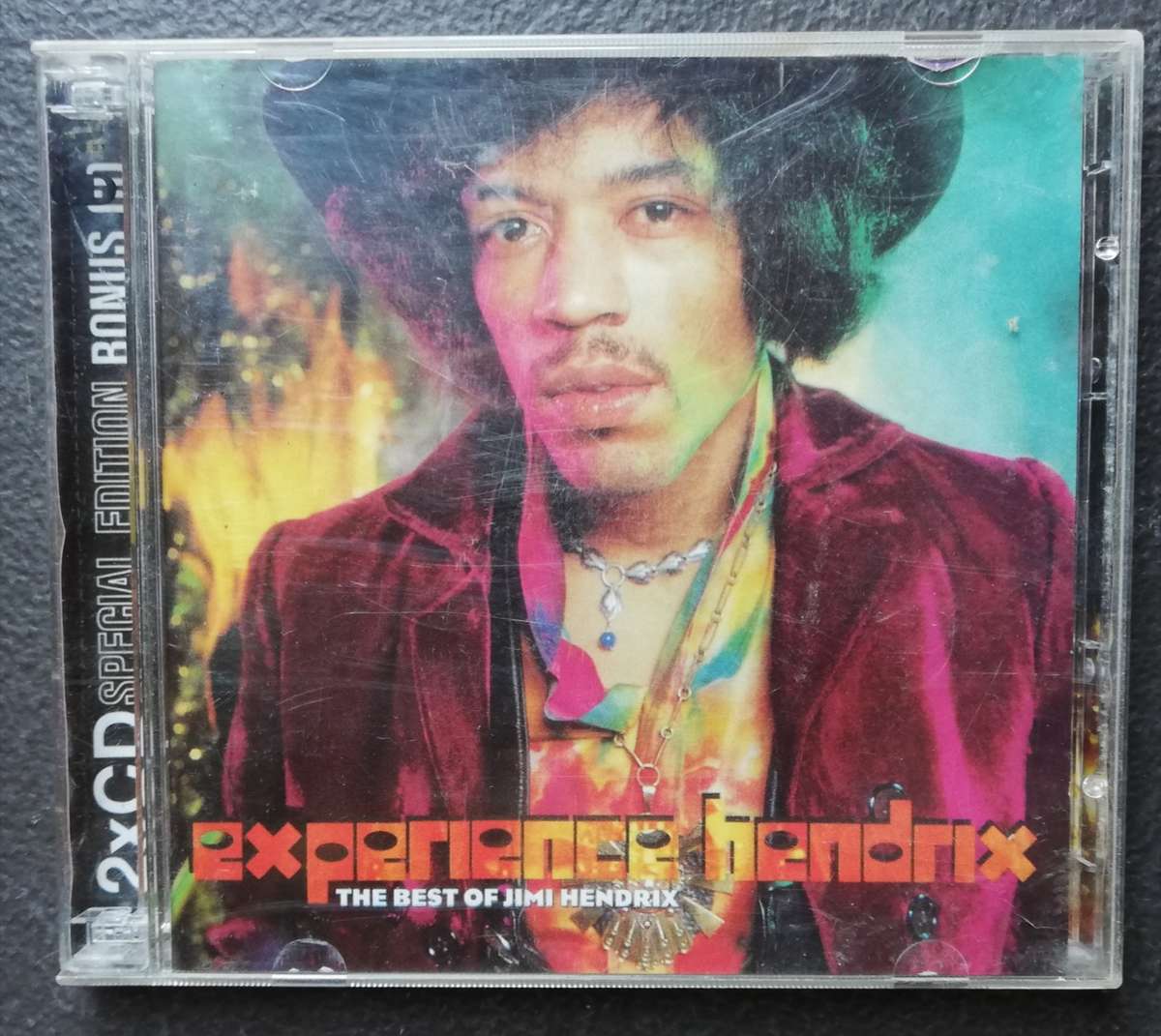 JIMI HENDRIX - EXPERIENCE HENDRIX - 2 X CD