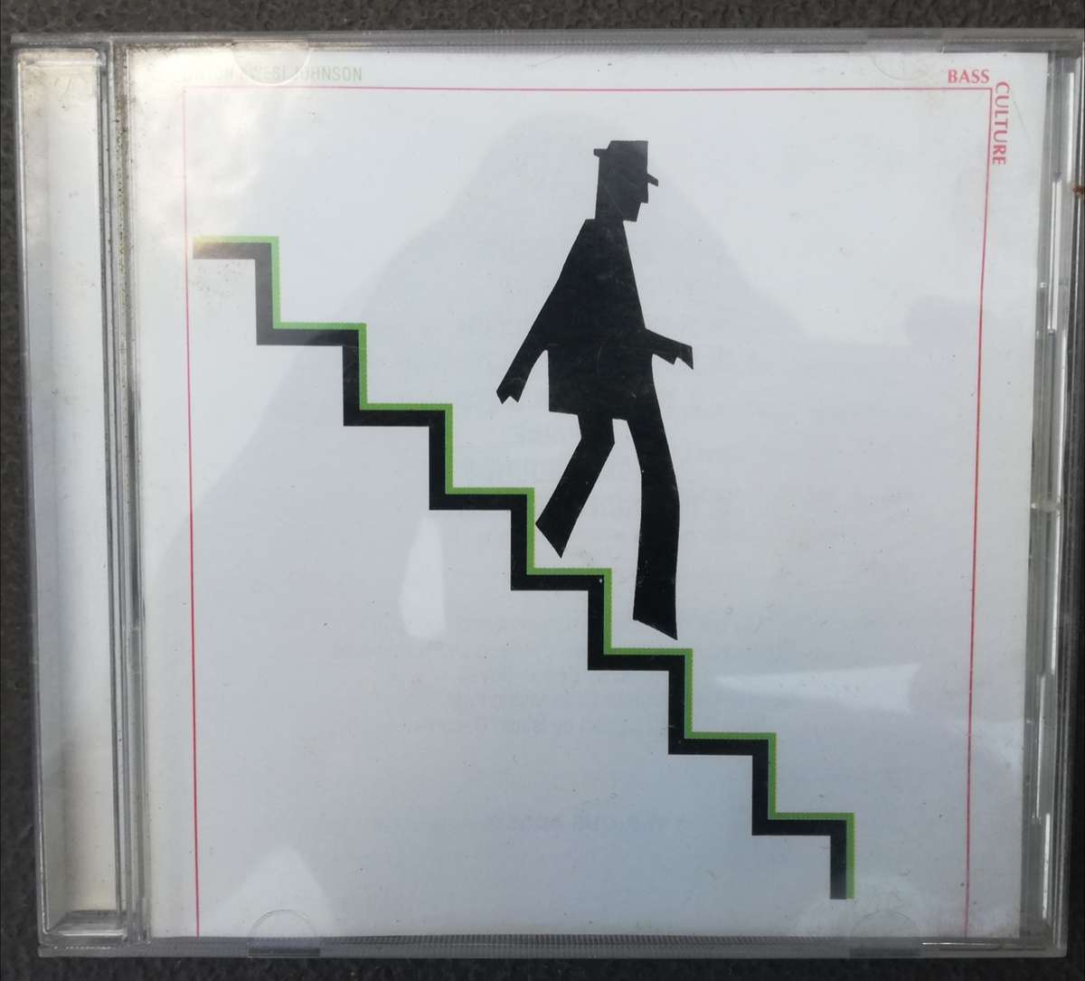 LINTON KWEZI JOHNSON - BASS CULTURE - CD