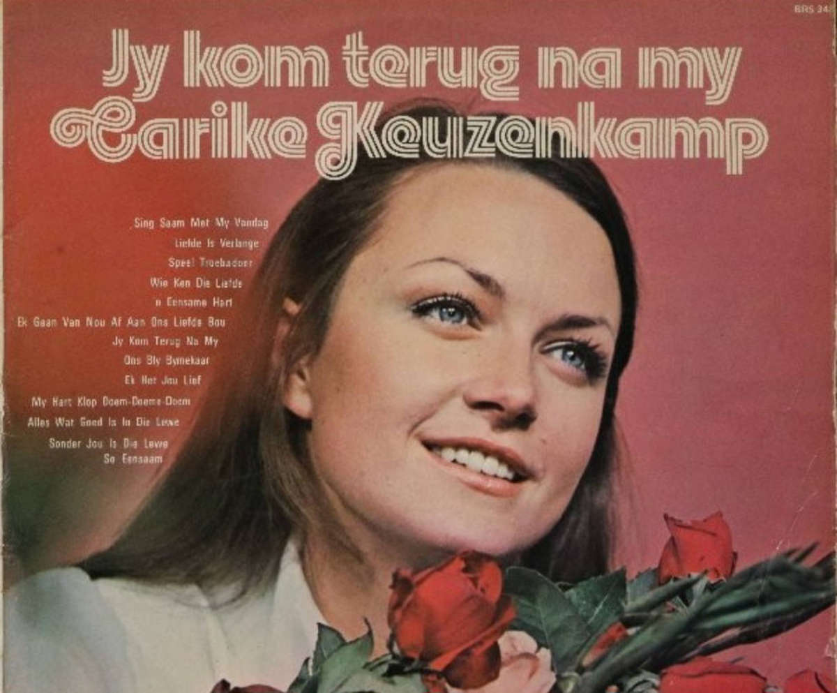 Carike Keuzenkamp - Jy Kom Terug Na My (Lp)