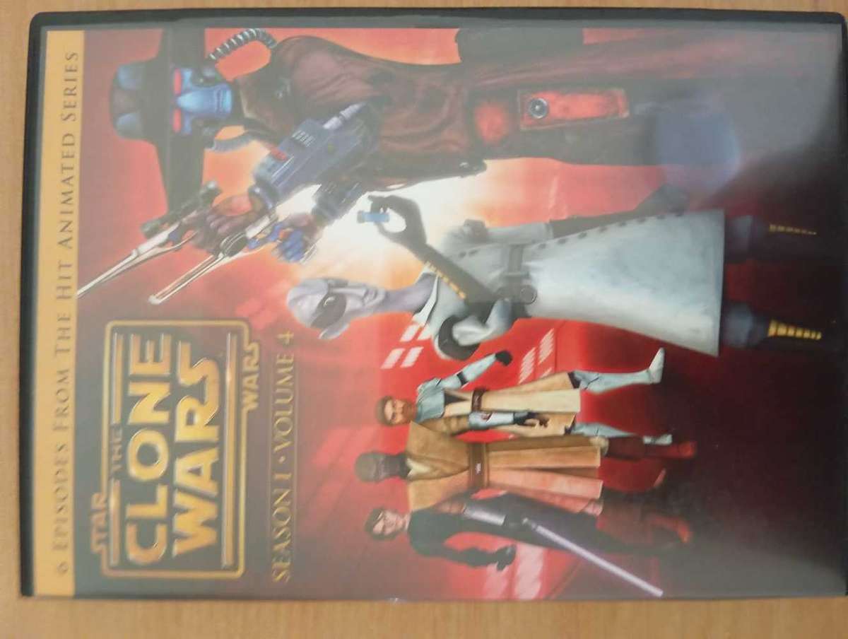 Star Wars DVD collection