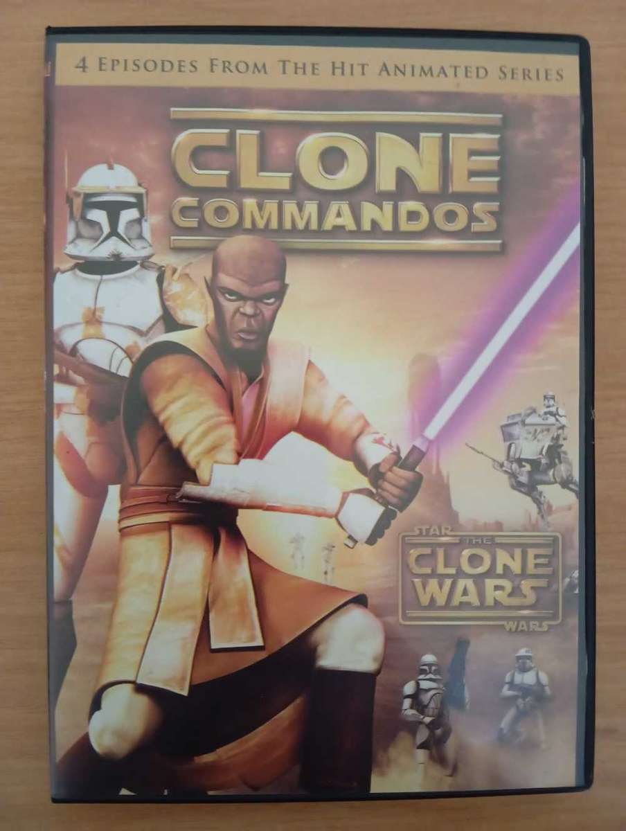 Star Wars DVD collection