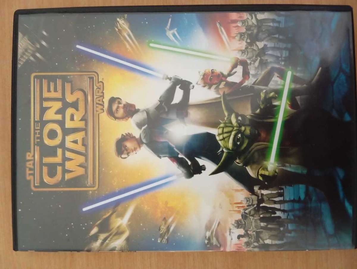 Star Wars DVD collection