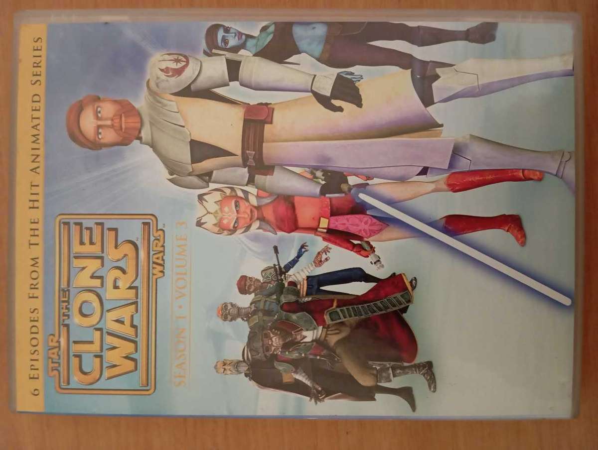 Star Wars DVD collection