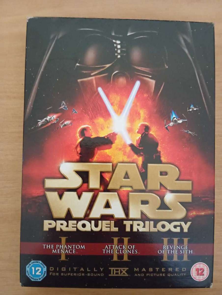 Star Wars DVD collection