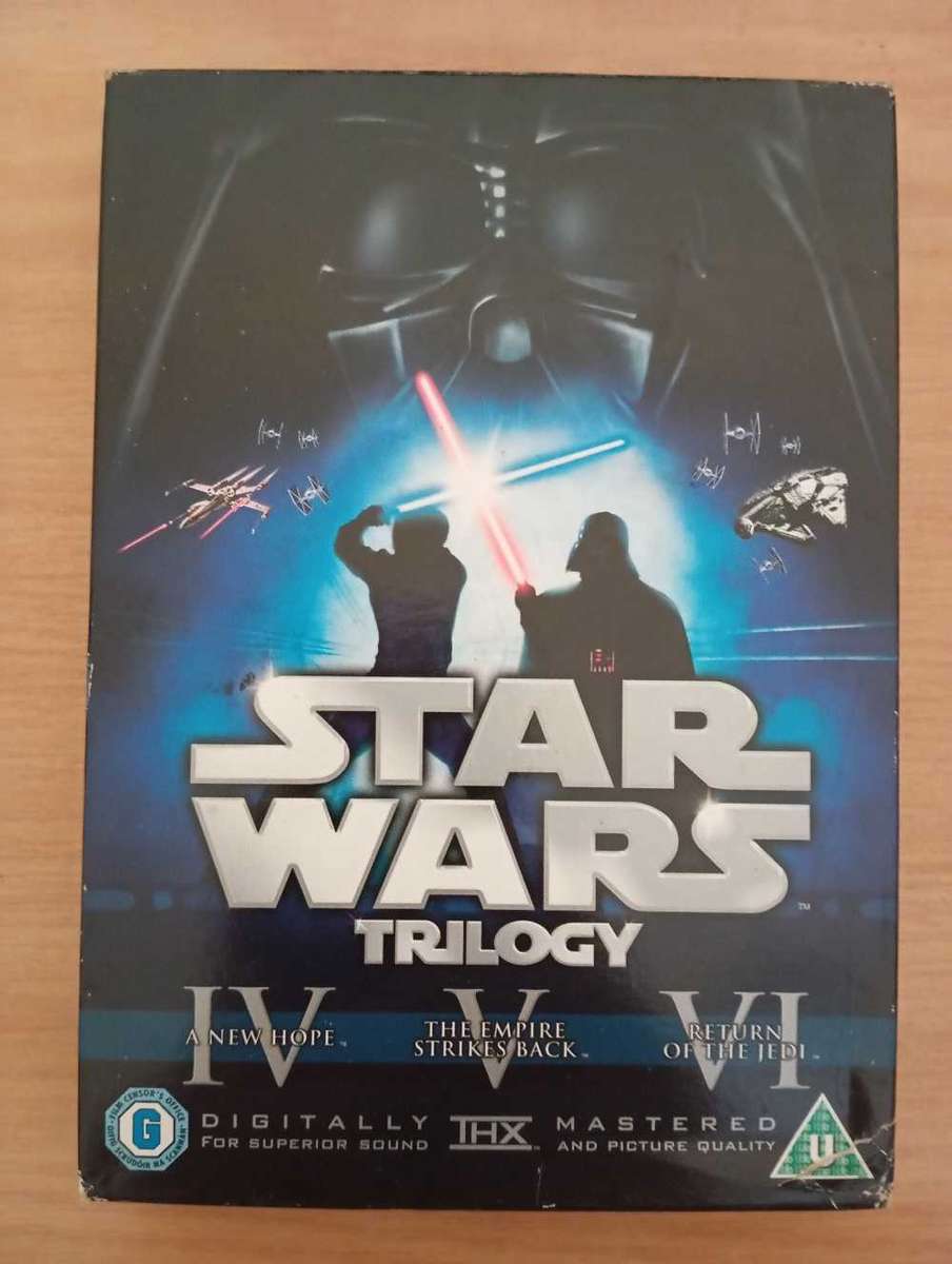 Star Wars DVD collection
