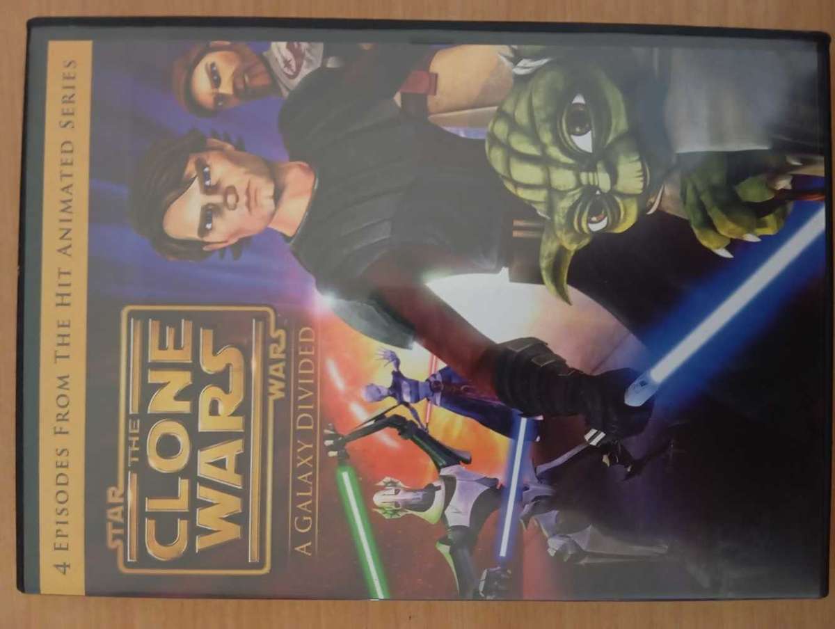 Star Wars DVD collection