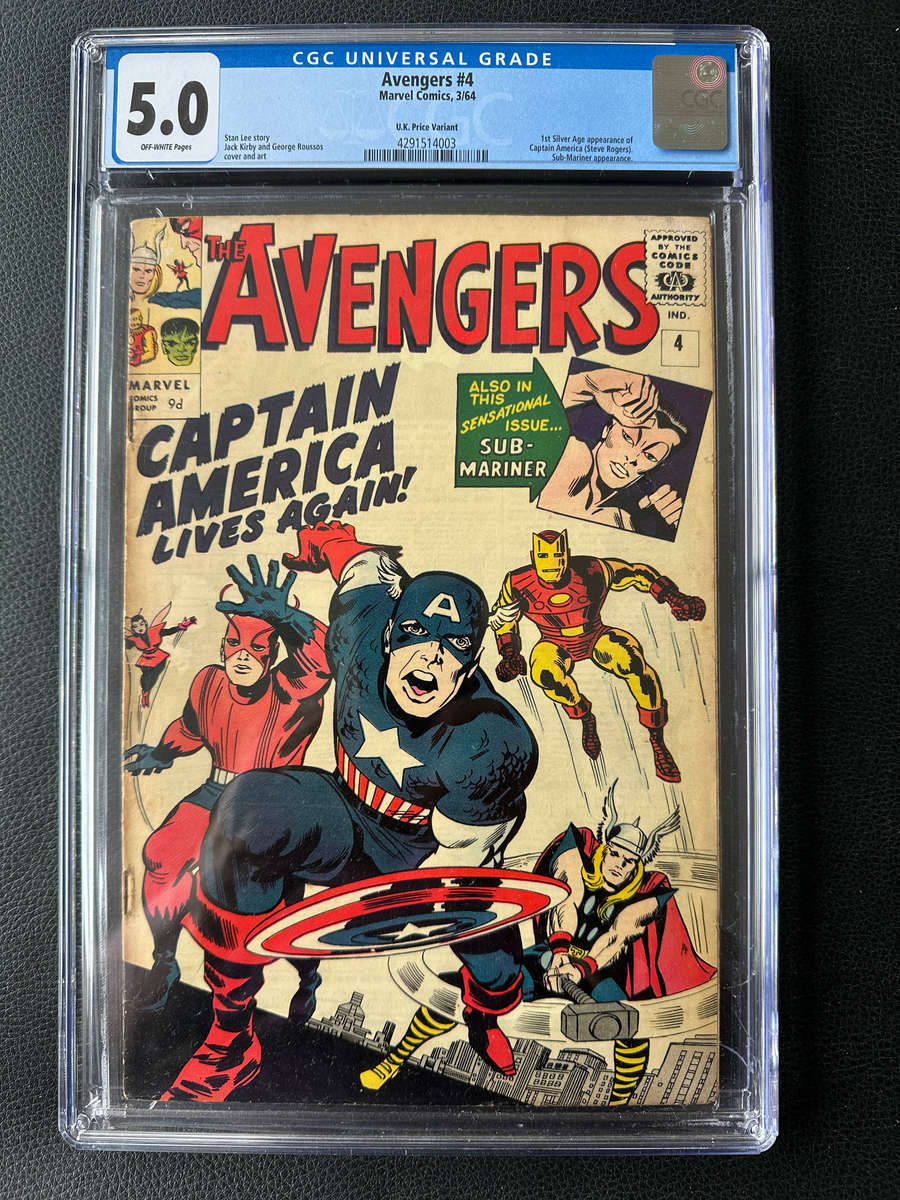 Avengers #4 (1964) Rare Offer in South Africa!