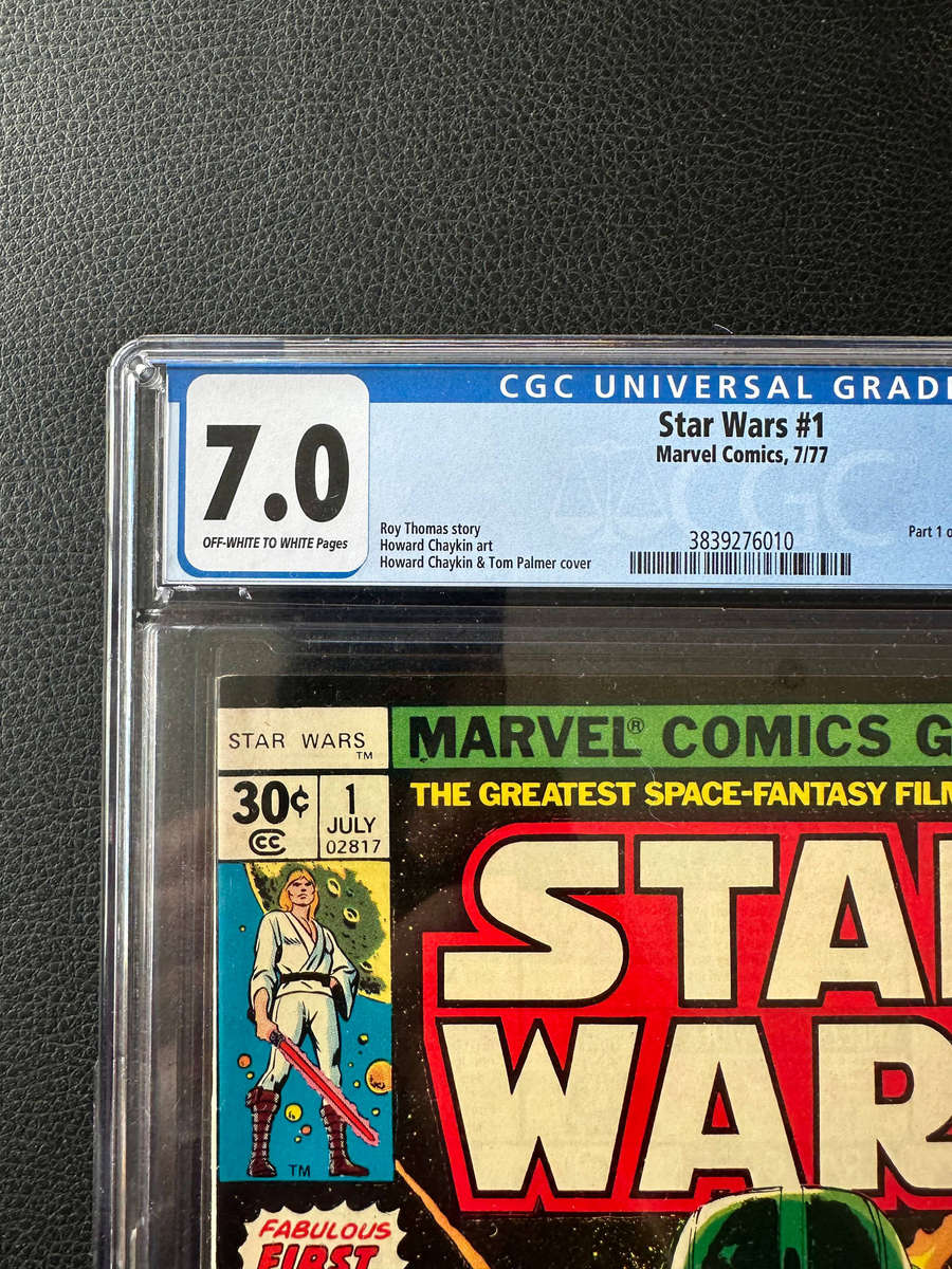 CGC 7.0  Star Wars #1 (1977) | Marvel Comics