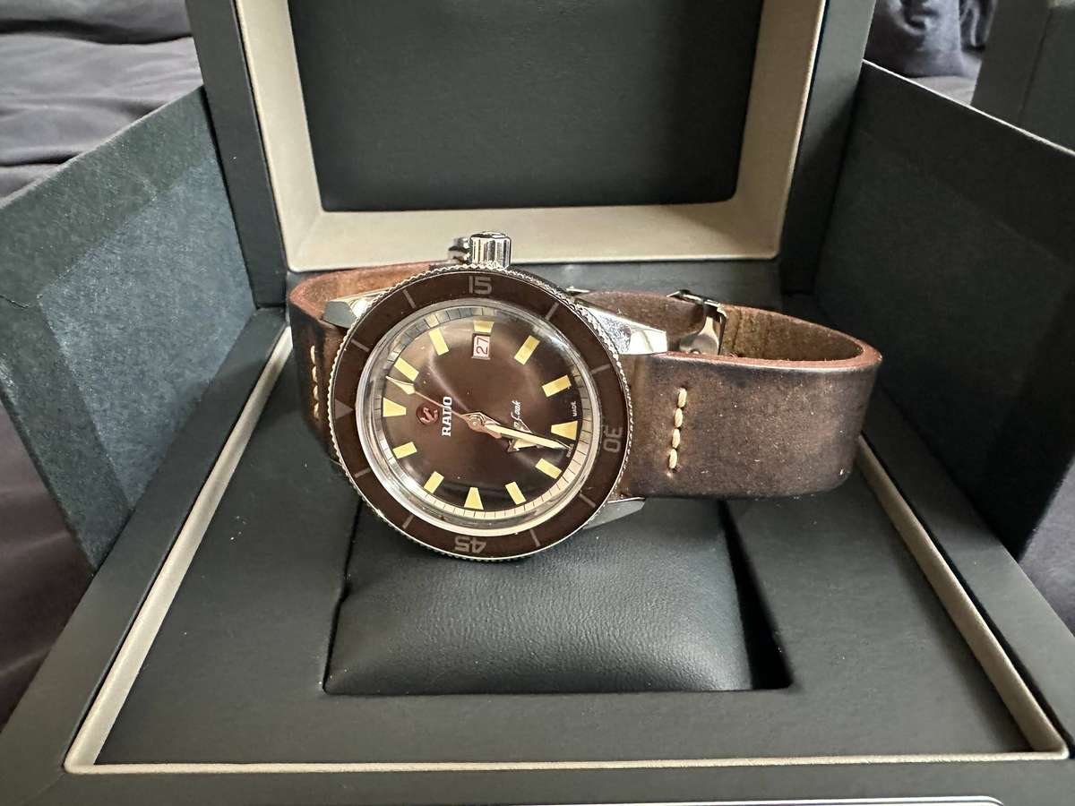Rado Captain Cook Automatic Diver | Swiss-Made Luxury | Exceptional Bargain!