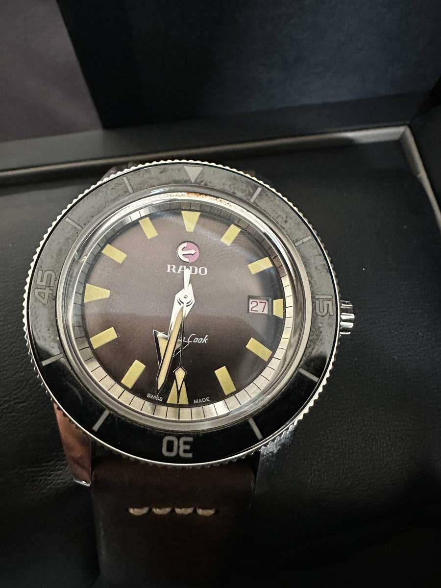 Rado Captain Cook Automatic Diver | Swiss-Made Luxury | Exceptional Bargain!