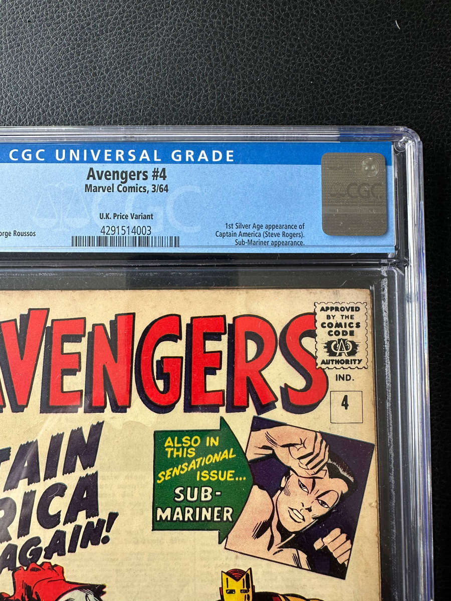 Avengers #4 (1964) Rare Offer in South Africa!