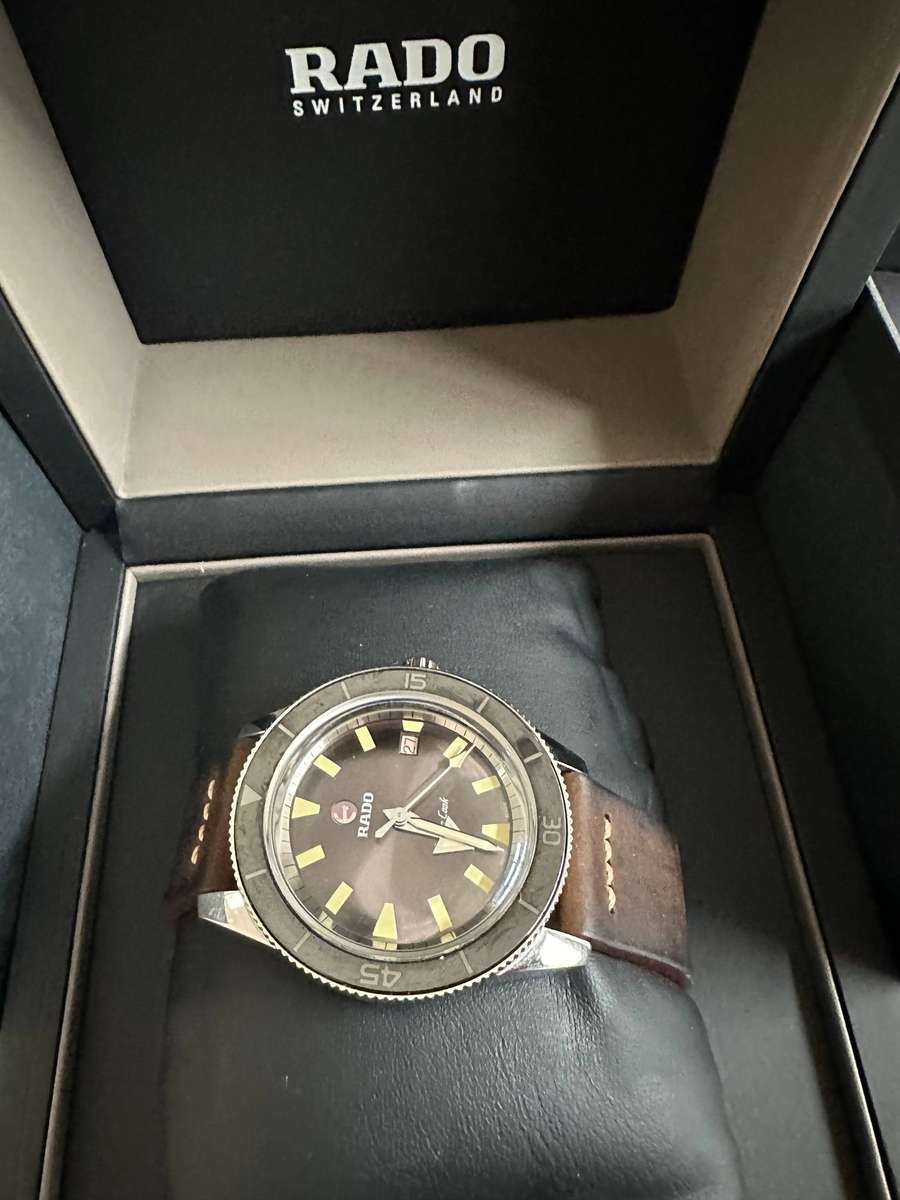 Rado Captain Cook Automatic Diver | Swiss-Made Luxury | Exceptional Bargain!