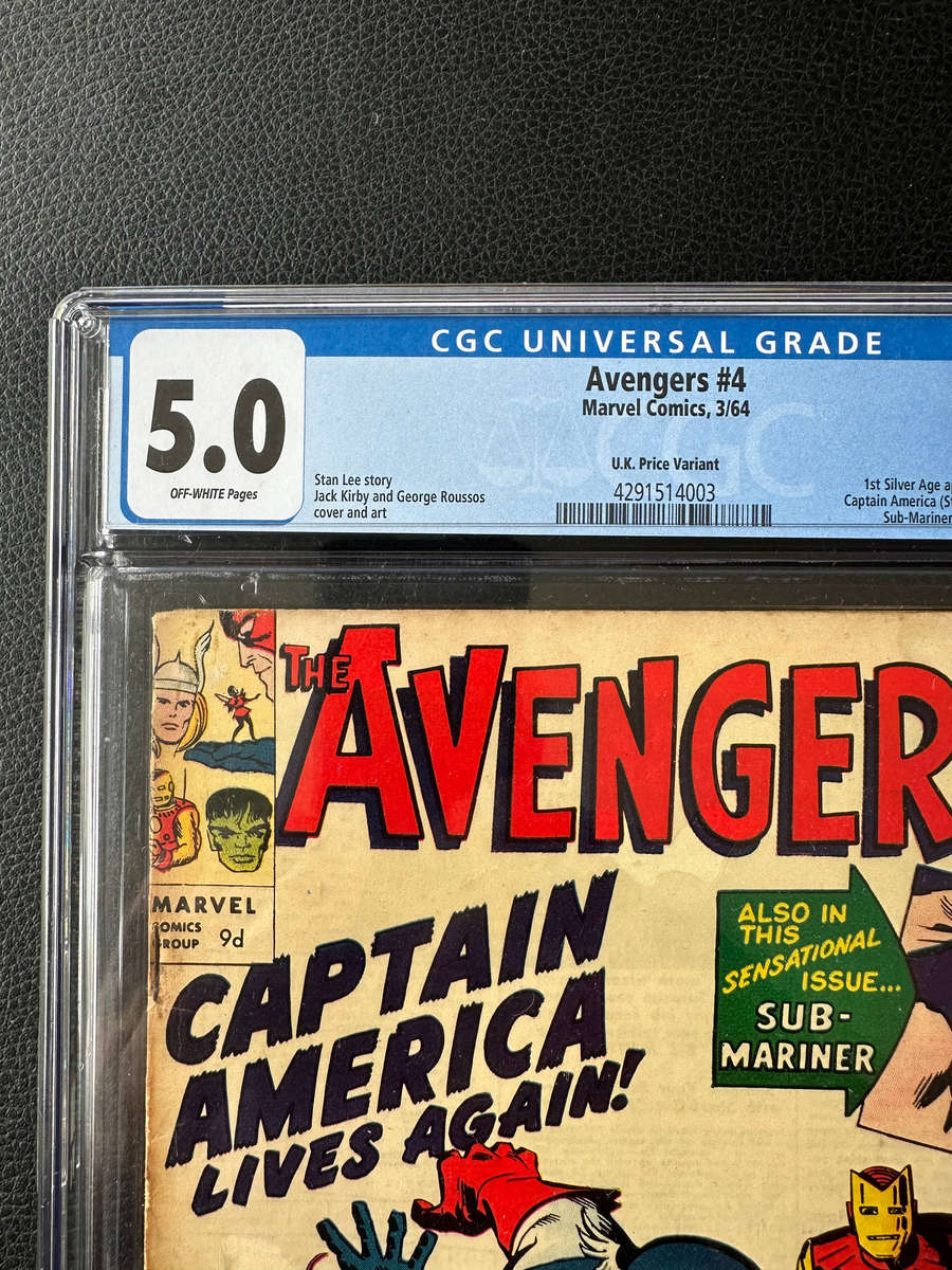 Avengers #4 (1964) Rare Offer in South Africa!
